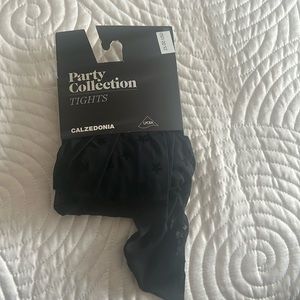 Calzedonia Black Star patterned tights